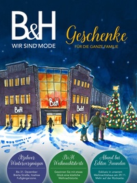Behrens & Haltermann Prospekt - Geschenke für die ganze Familie