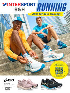 Behrens & Haltermann Prospekt - RUNNING