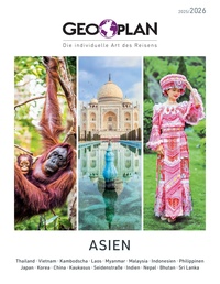 Geoplan Privatreisen Prospekt - Geoplan Asien Katalog