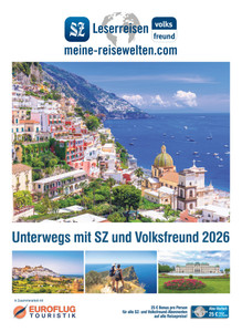 Euroflug Touristik Prospekt - Leserreisen
