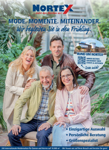 NORTEX Prospekt - MODE. MOMENTE. MITEINANDER.
