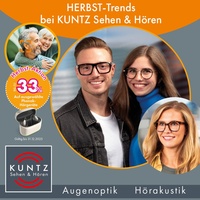 Kuntz Hören & Sehen Prospekt - Herbst-Trends