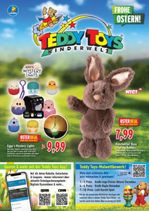 Teddy Toys Prospekt - Teddy Toys Kinderwelt GmbH