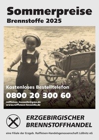 RHG Baucentrum Prospekt - Sommerpreise Brennstoffe 2025