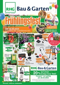 RHG Baucentrum Prospekt - RHG Frühlingsfest