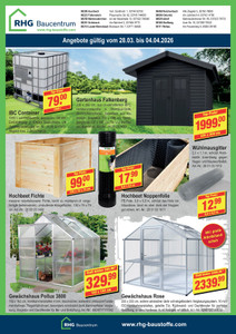 RHG Baucentrum Prospekt - RHG Baucentrum