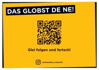 Sachsen-Allee Chemnitz Prospekt - DAS GLOBST DE NE !