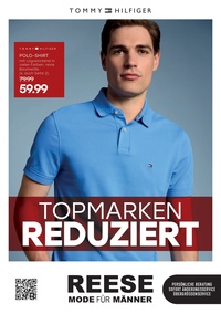 Reese Modehäuser Prospekt - Top Marken reduziert