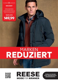 Reese Modehäuser Prospekt - Angebote ab 16.12.