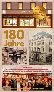 Zaiser Buchhandlung Prospekt - 180 Jahre