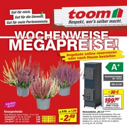toom Baumarkt Prospekt - Angebote ab 23.09.