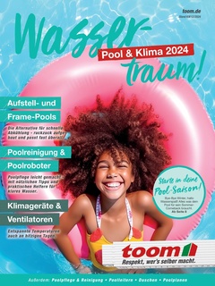 toom Baumarkt Prospekt - Pool&Klima2024