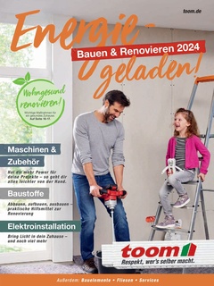 toom Baumarkt Prospekt - Bauen Renovieren2024