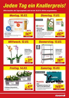 toom Baumarkt Prospekt - Angebote ab 05.03.