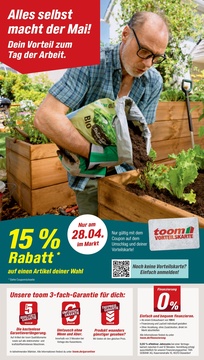 toom Baumarkt Prospekt - Angebote ab 26.04.