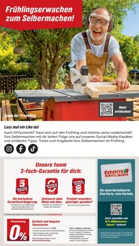 toom Baumarkt Prospekt - Angebote ab 26.04.
