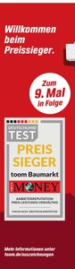 toom Baumarkt Prospekt - Angebote ab 26.04.