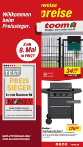 toom Baumarkt Prospekt - Angebote ab 26.04.