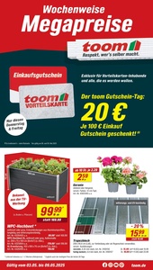 toom Baumarkt Prospekt - Angebote ab 03.05.