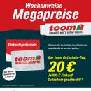 toom Baumarkt Prospekt - Blumen