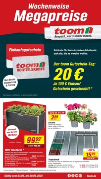 toom Baumarkt Prospekt - Angebote ab 03.05.