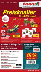 toom Baumarkt Prospekt - Angebote ab 10.05.