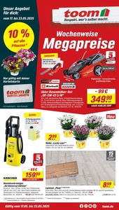toom Baumarkt Prospekt - Angebote ab 17.05.