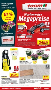 toom Baumarkt Prospekt - Angebote ab 17.05.