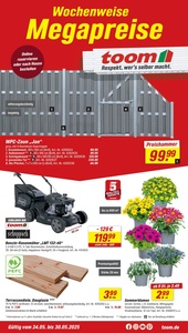 toom Baumarkt Prospekt - Angebote ab 24.05.