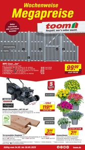 toom Baumarkt Prospekt - Angebote ab 24.05.