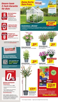 toom Baumarkt Prospekt - Angebote ab 24.05.