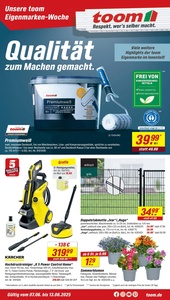toom Baumarkt Prospekt - Angebote ab 07.06.