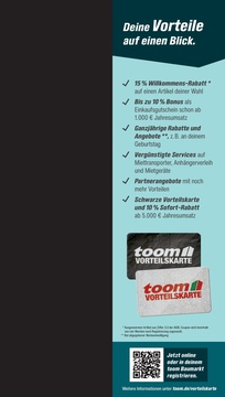 toom Baumarkt Prospekt - Angebote ab 14.06.