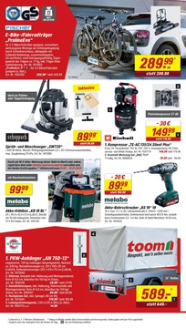 toom Baumarkt Prospekt - Angebote ab 14.06.