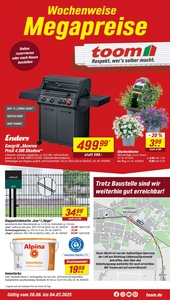 toom Baumarkt Prospekt - Angebote ab 28.06.