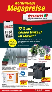toom Baumarkt Prospekt - Angebote ab 28.06.