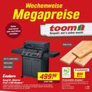 toom Baumarkt Prospekt - Grillen