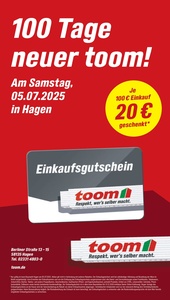 toom Baumarkt Prospekt - Angebote ab 28.06.