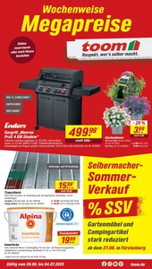 toom Baumarkt Prospekt - Angebote ab 28.06.