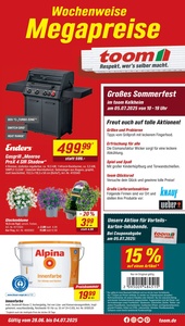 toom Baumarkt Prospekt - Angebote ab 28.06.