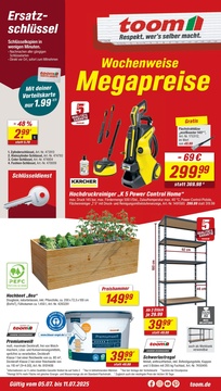 toom Baumarkt Prospekt - Angebote ab 05.07.