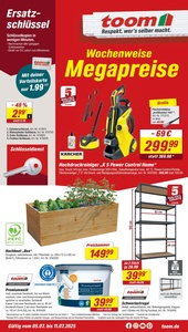 toom Baumarkt Prospekt - Angebote ab 05.07.