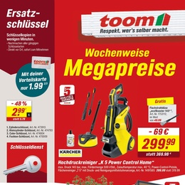 toom Baumarkt Prospekt