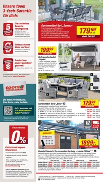 toom Baumarkt Prospekt - Angebote ab 12.07.