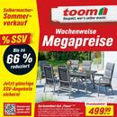 toom Baumarkt Prospekt - Sommerschlussverkauf Angebote