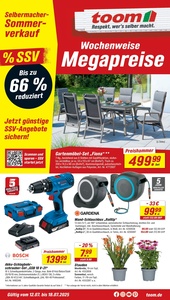 toom Baumarkt Prospekt - Angebote ab 12.07.