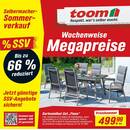 toom Baumarkt Prospekt - Sommerschlussverkauf Angebote