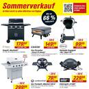 toom Baumarkt Prospekt - Grillen