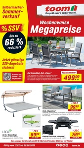 toom Baumarkt Prospekt - SSV