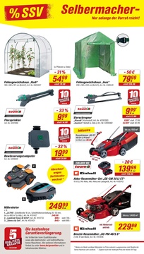 toom Baumarkt Prospekt - SSV